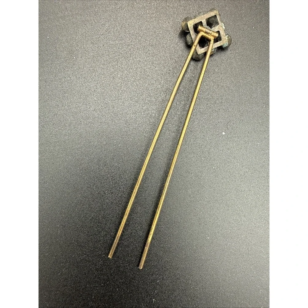 Lot‎ Of 4 Hair Pin Fork Chignon Pin Unbranded And France Luxe
